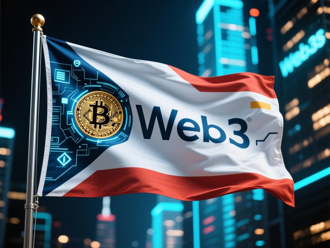 Web3旗帜，引领数字时代的变革先锋