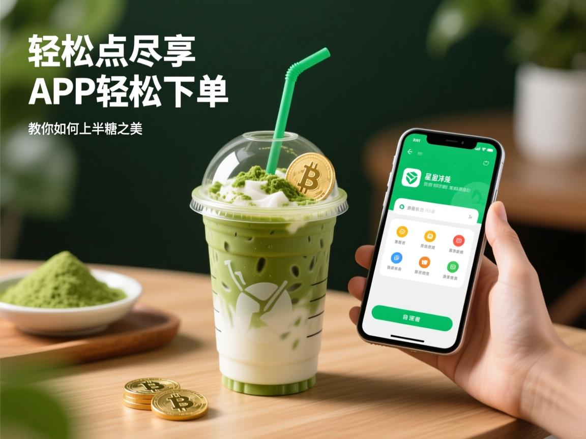 轻松点单，尽享抹茶星冰乐半糖之美—教你如何在APP上轻松下单