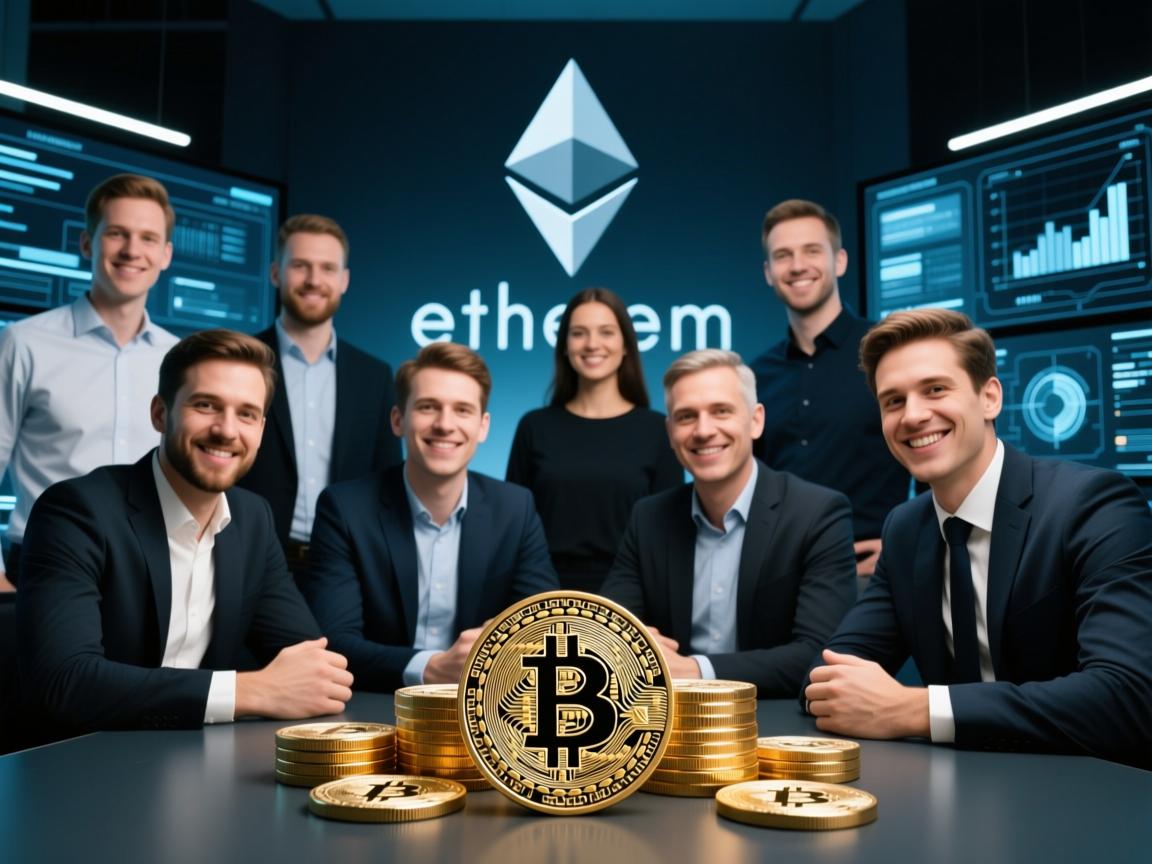 以太坊创始团队，一群才华横溢的科技精英
