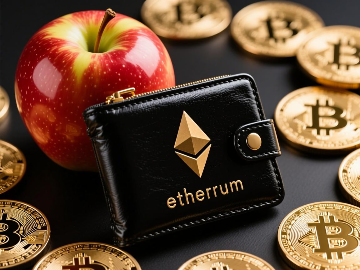 苹果以太坊钱包是真的吗？