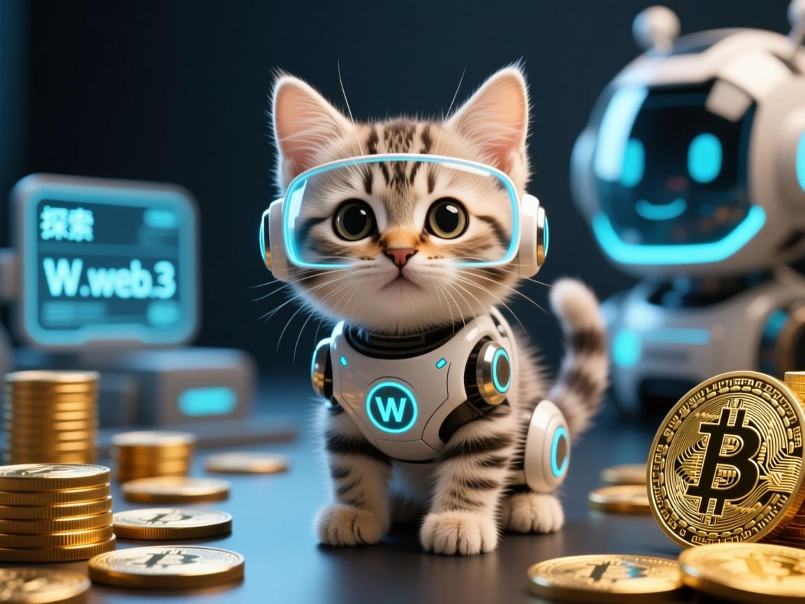 探索Web3时代的小猫，虚拟宠物的新篇章