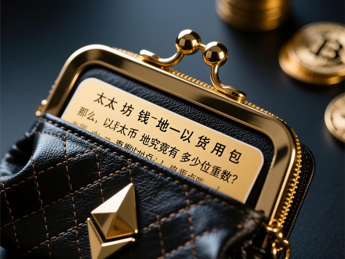 以太坊钱包地址,作为数字货币以太坊用户的重要标识,其位数一直是大家关注的焦点。那么,以太坊钱包地址究竟有多少位数呢? 以太坊钱包地址,作为数字货币以太坊用户的重要标识,其位数一直是大家关注的焦点。那么,以太坊钱包地址究竟有多少位数呢?