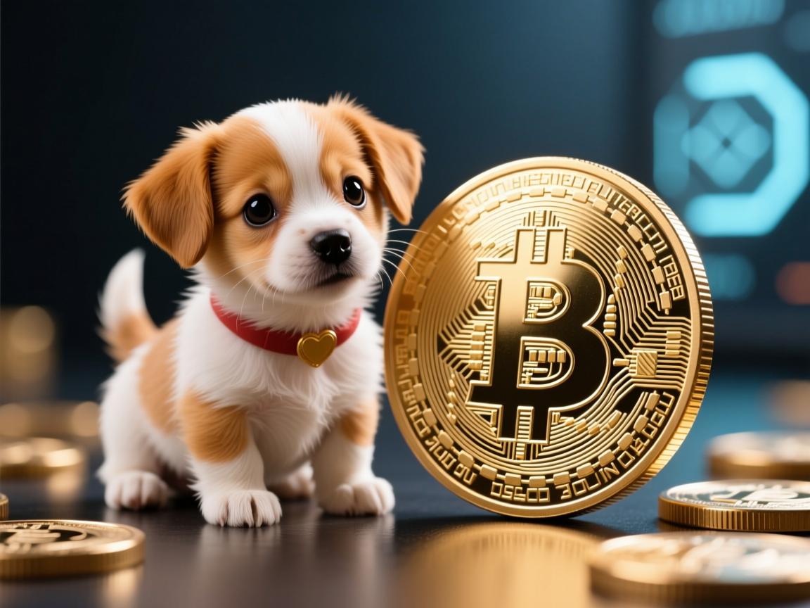 小狗狗真币，传递爱心与温暖