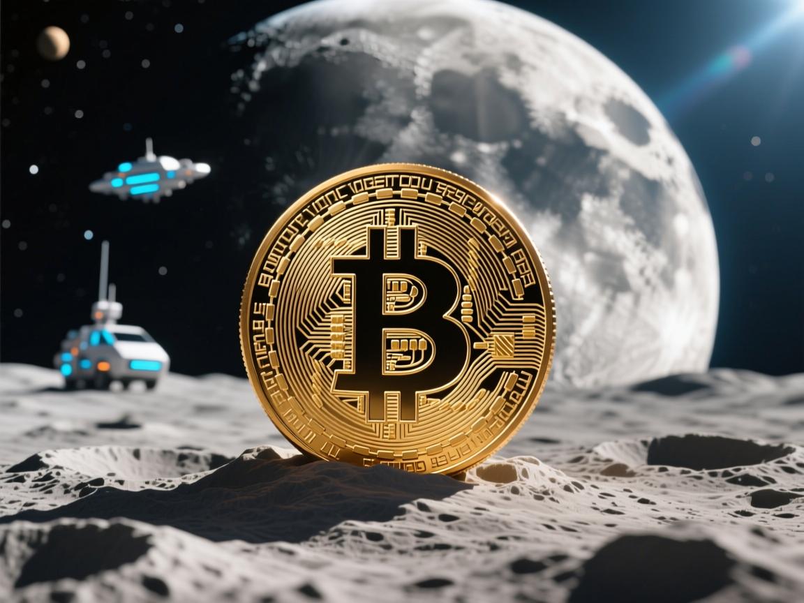 如果狗狗币上了月球,一场虚拟货币的星际之旅 如果狗狗币上了月球,一场虚拟货币的星际之旅