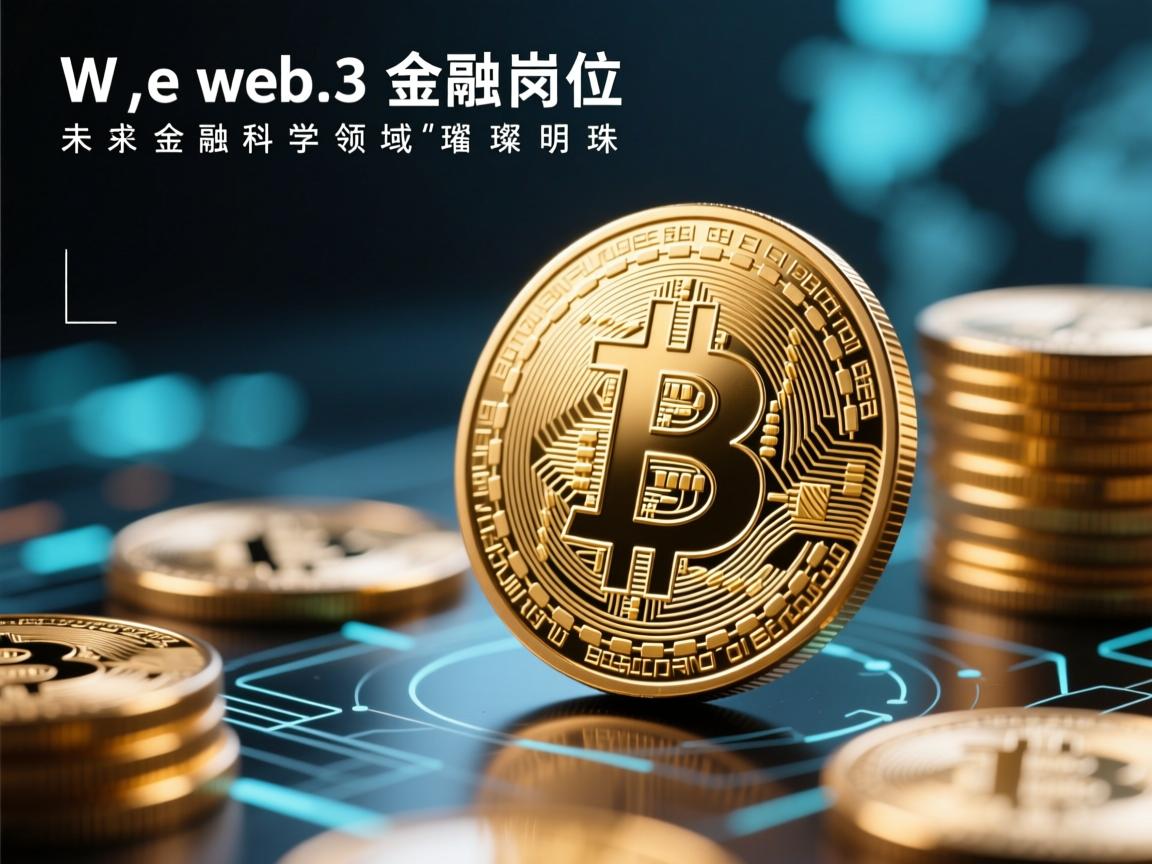 Web3金融岗位,未来金融科技领域的璀璨明珠 Web3金融岗位,未来金融科技领域的璀璨明珠