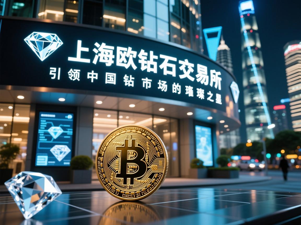 上海欧路钻石交易所,引领中国钻石市场的璀璨之星 上海欧路钻石交易所,引领中国钻石市场的璀璨之星