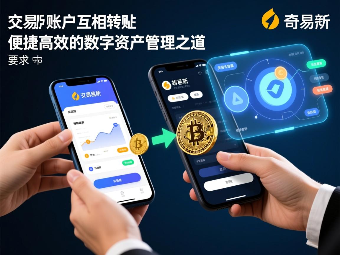 欧易交易所账户互相转账，便捷高效的数字资产管理之道
