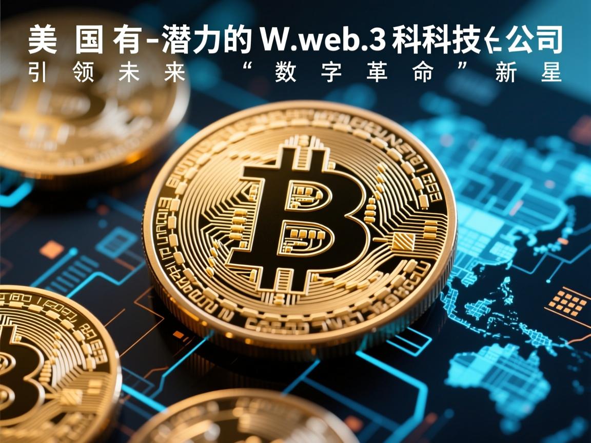 美国最有潜力的Web3科技公司，引领未来数字革命的新星