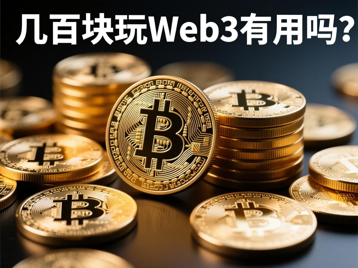 几百块玩Web3有用吗？