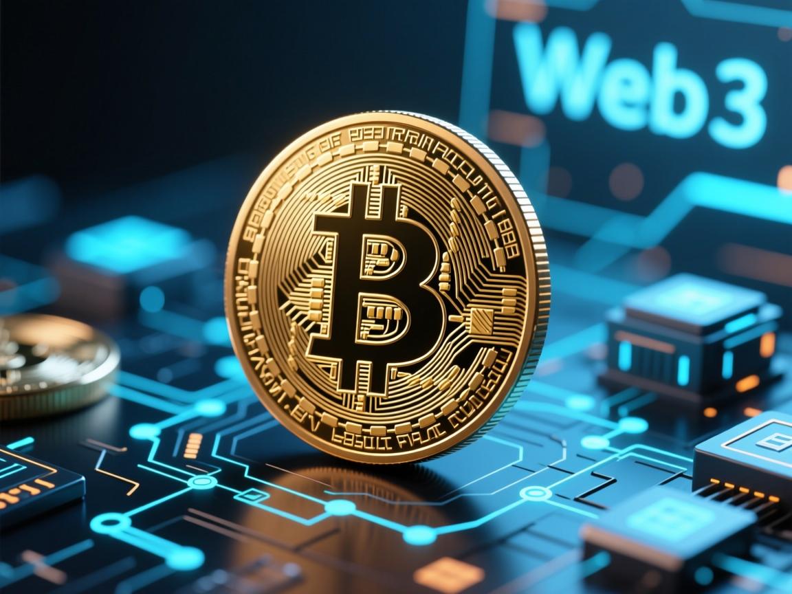 探索Web3，第3代互联网与区块链技术的未来蓝图