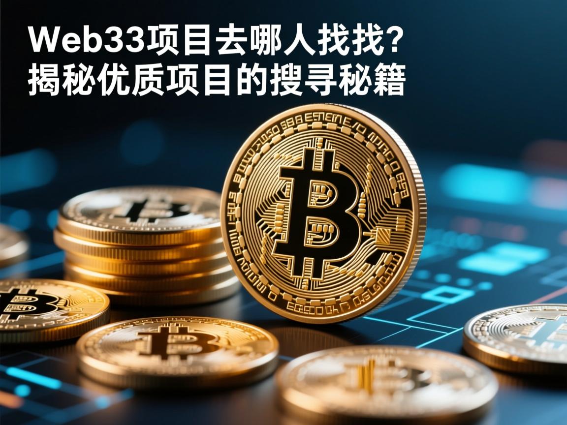Web3项目去哪里找？揭秘优质项目的搜寻秘籍