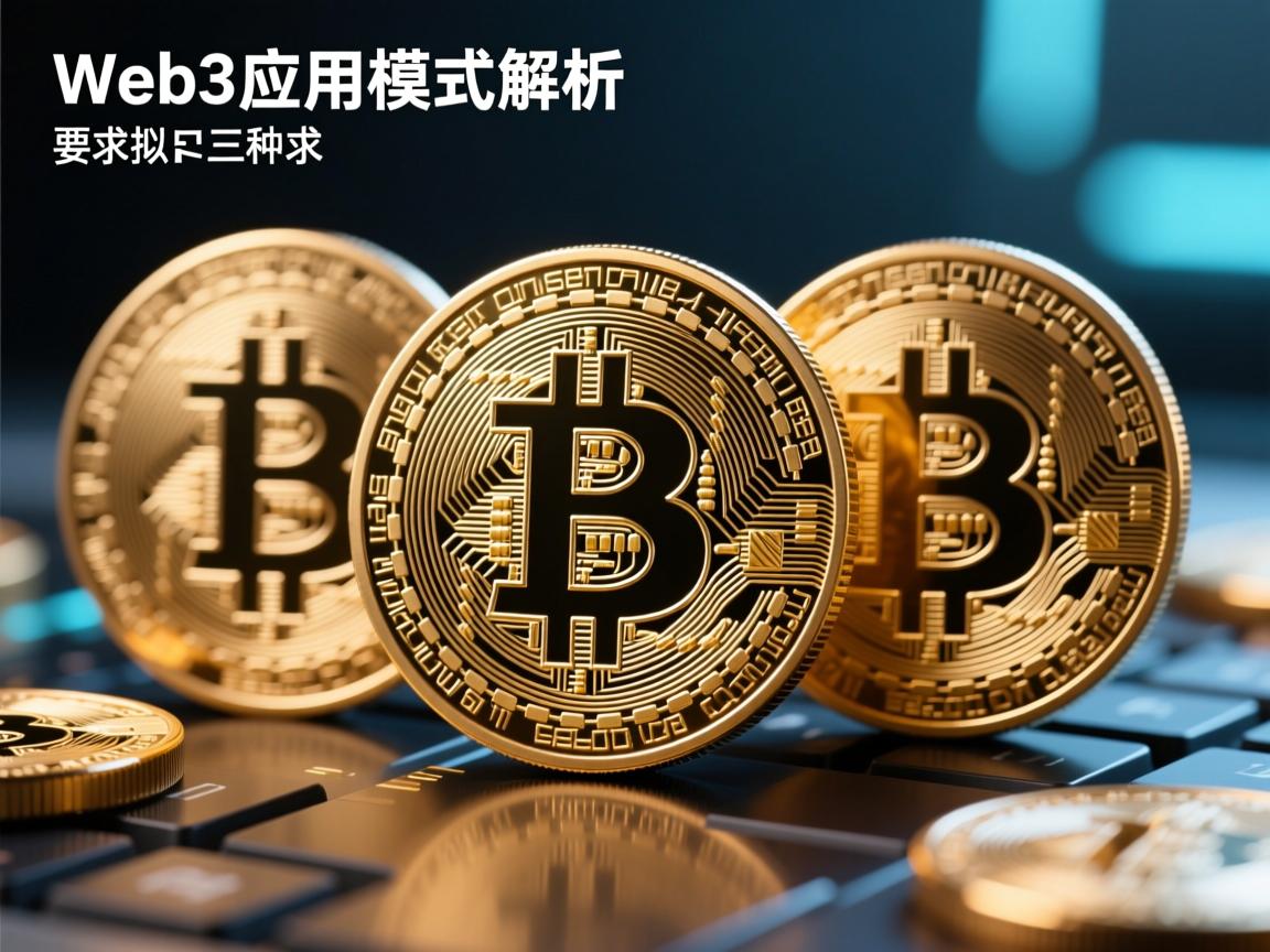 Web3应用的三种代币模式解析 Web3应用的三种代币模式解析