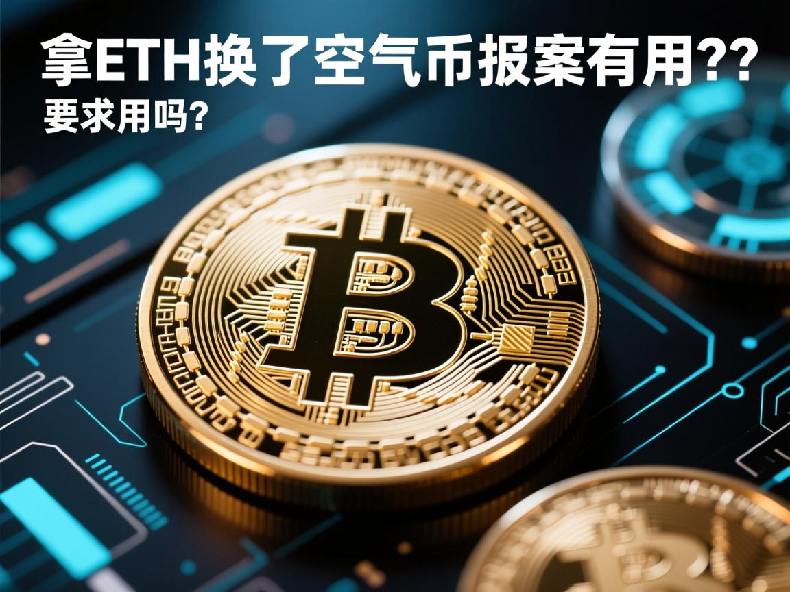 拿ETH换了空气币报案有用吗？