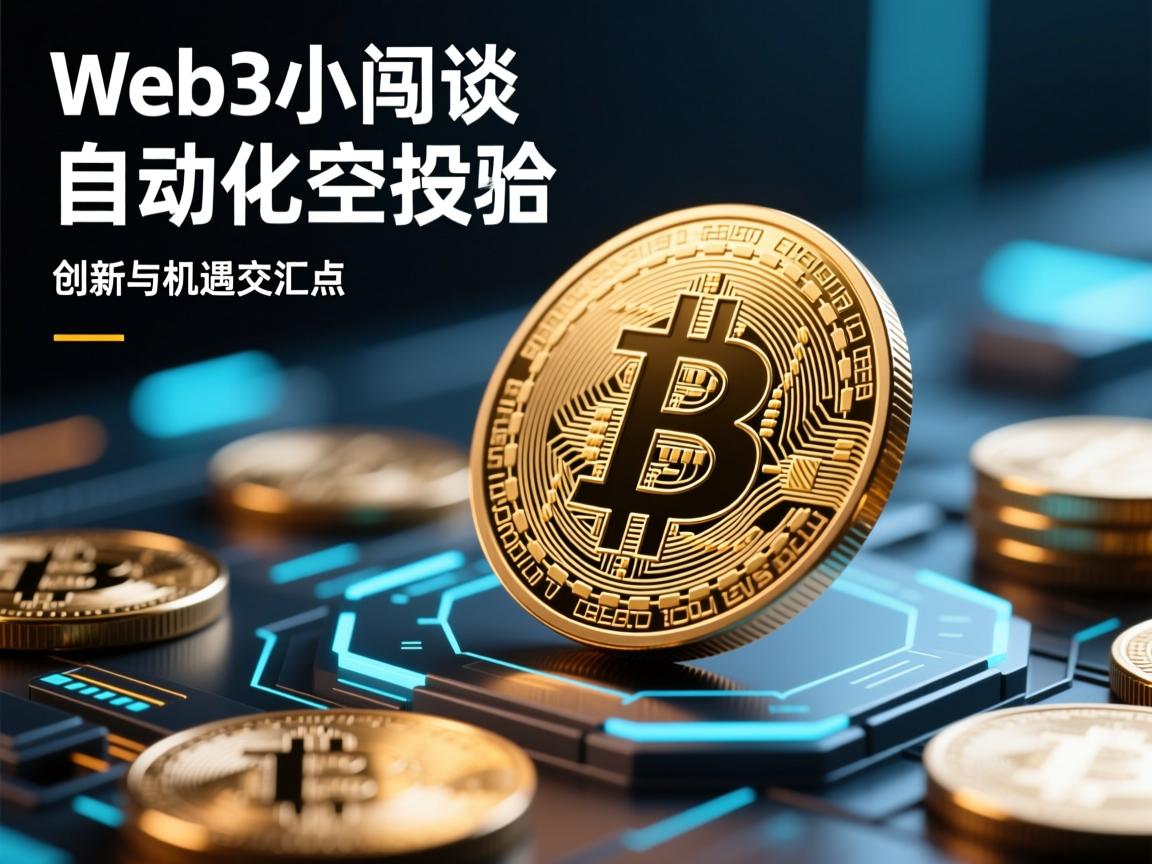 Web3小闯谈自动化空投，创新与机遇的交汇点