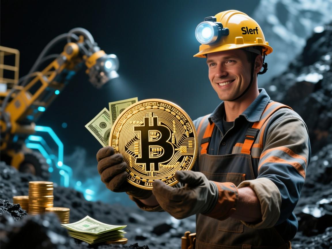 Slerf币，为矿工献上真挚的感谢—矿工小费的意义