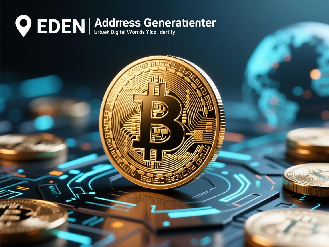 EDEN地址生成器,解锁数字世界的个性化身份 EDEN地址生成器,解锁数字世界的个性化身份
