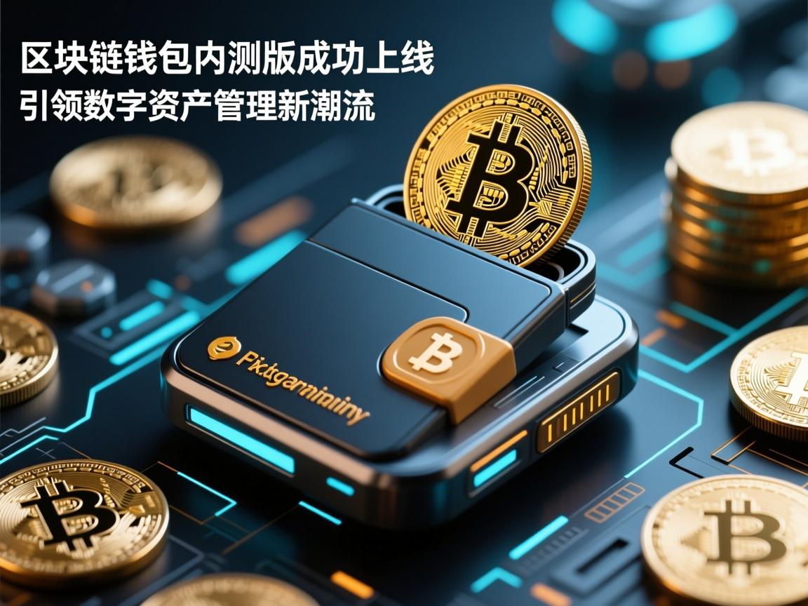 区块链钱包内测版成功上线，引领数字资产管理新潮流