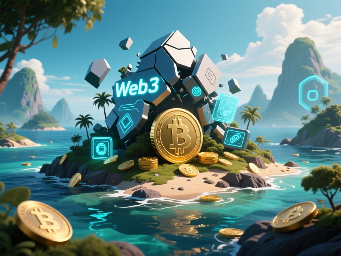 Web3世界碎片冒险岛，探索未知，共创未来