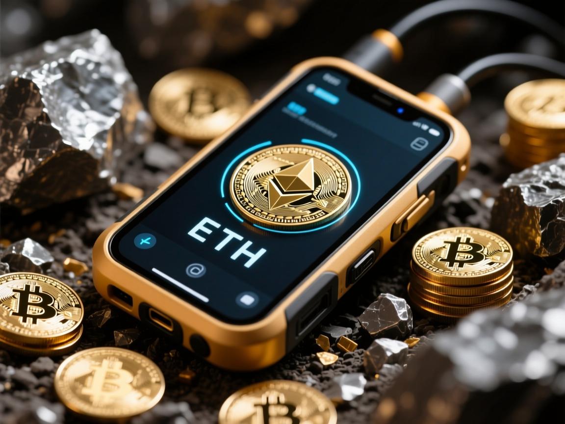 小以太币手机挖矿ETH,便携式挖矿新趋势 小以太币手机挖矿ETH,便携式挖矿新趋势