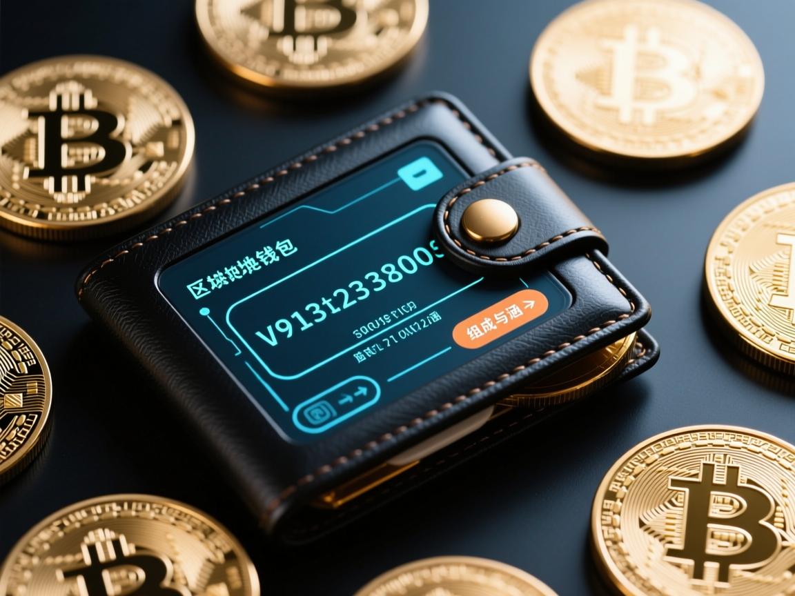 揭秘区块链钱包地址的组成与内涵