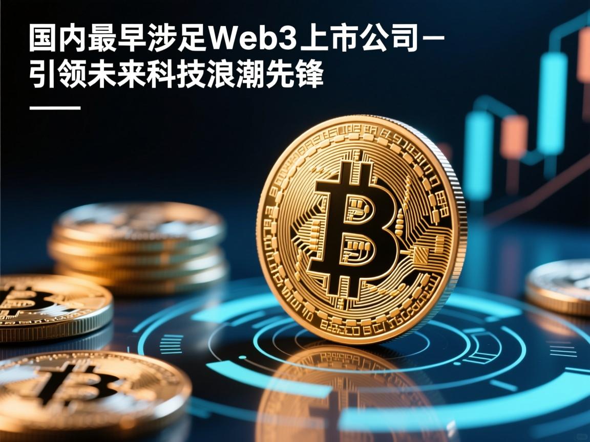 国内最早涉足Web3的上市公司—引领未来科技浪潮的先锋