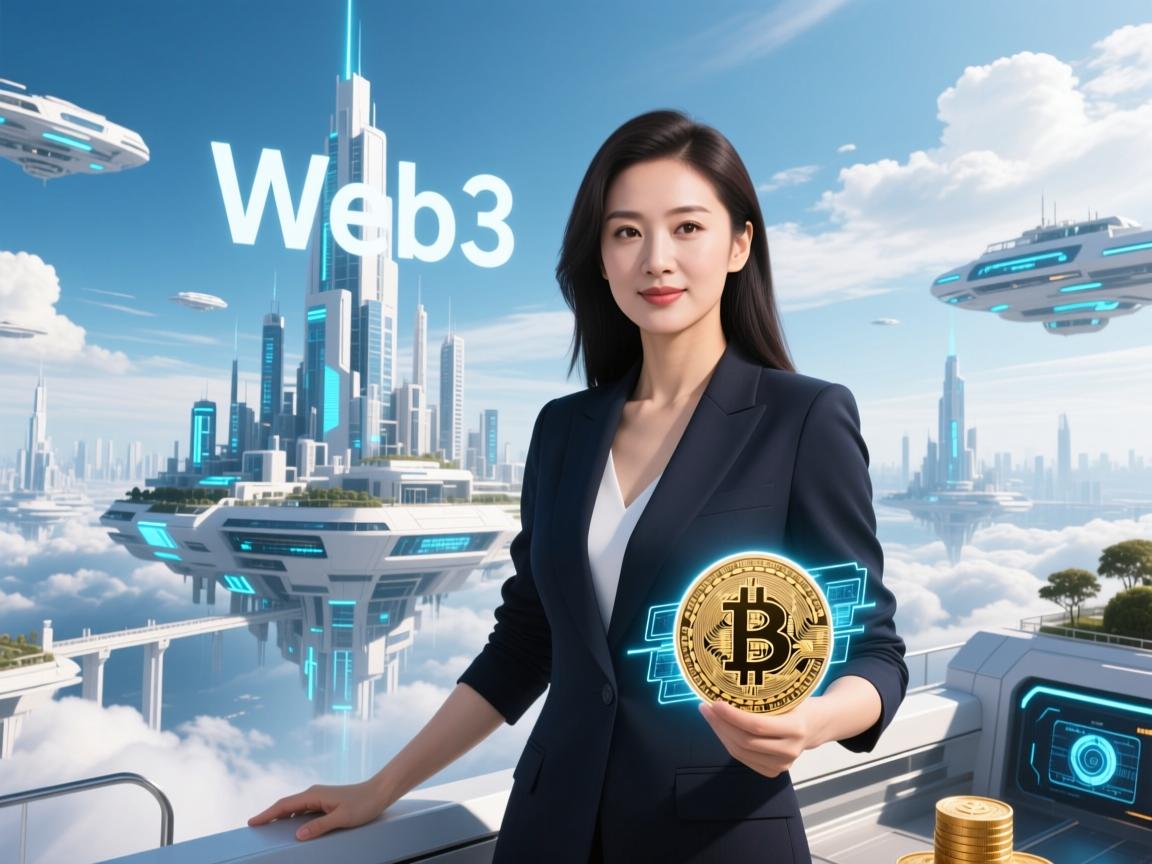 Web3天空之城，苏姿丰引领未来科技浪潮
