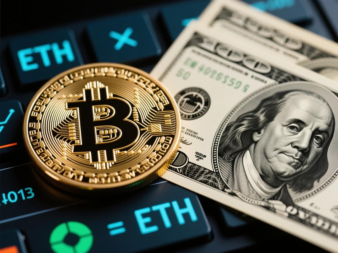 揭秘以太坊（ETH）与美元（USD）的兑换比率，一个ETH等于多少美币？