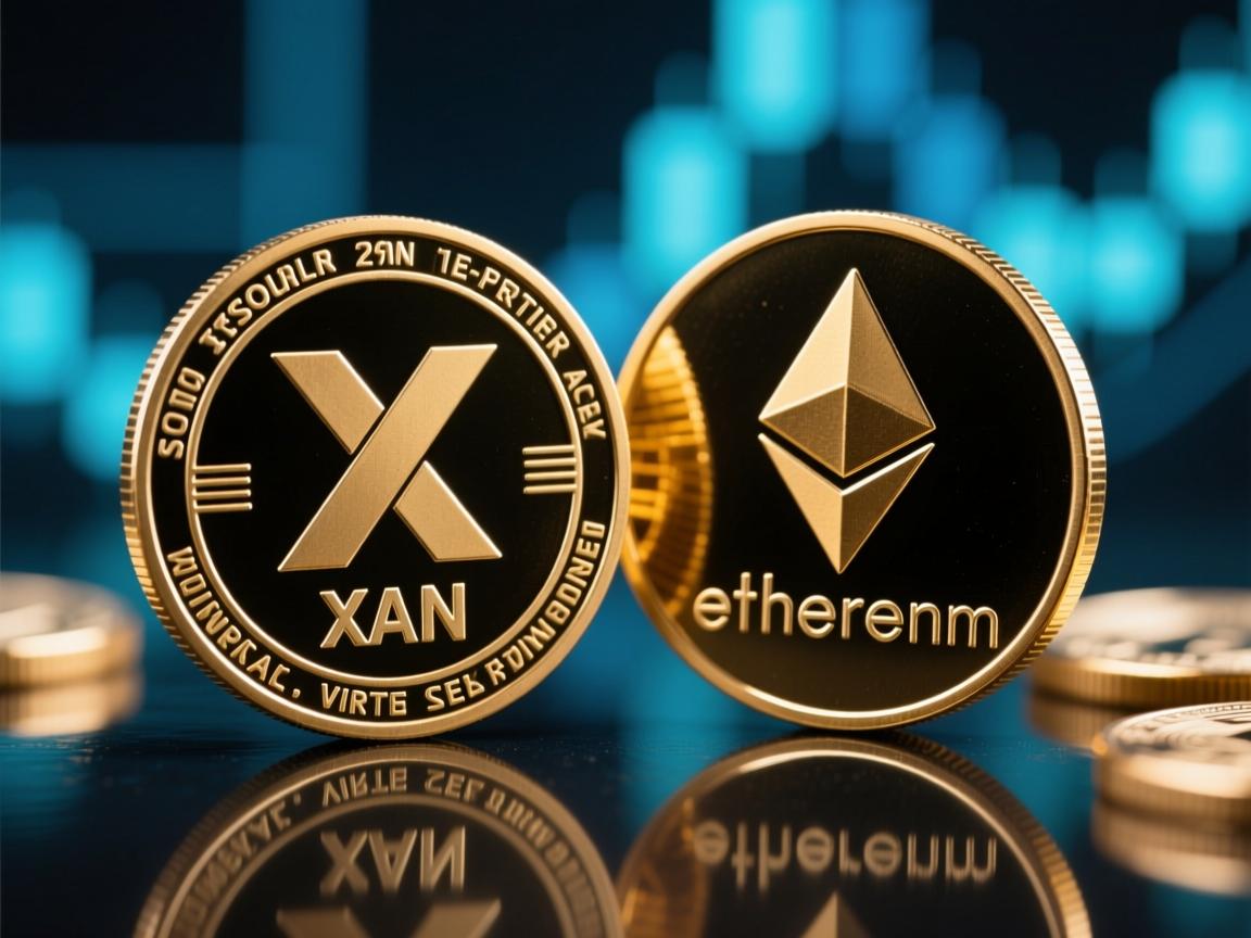 XAN币与以太坊，区别在费用，选择在智慧