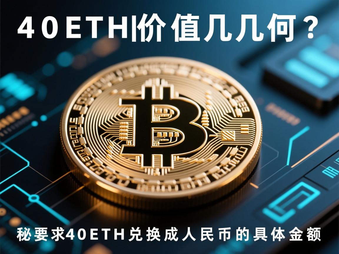 40ETH价值几何？揭秘40ETH兑换成人民币的具体金额