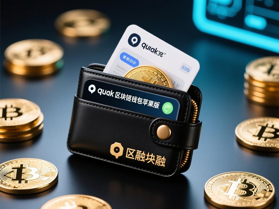 夸克区块链钱包苹果版，便捷安全，引领数字货币新潮流
