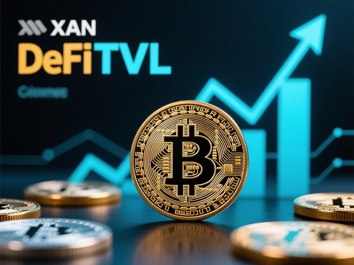 XAN币在DeFiTVL排名中的崛起