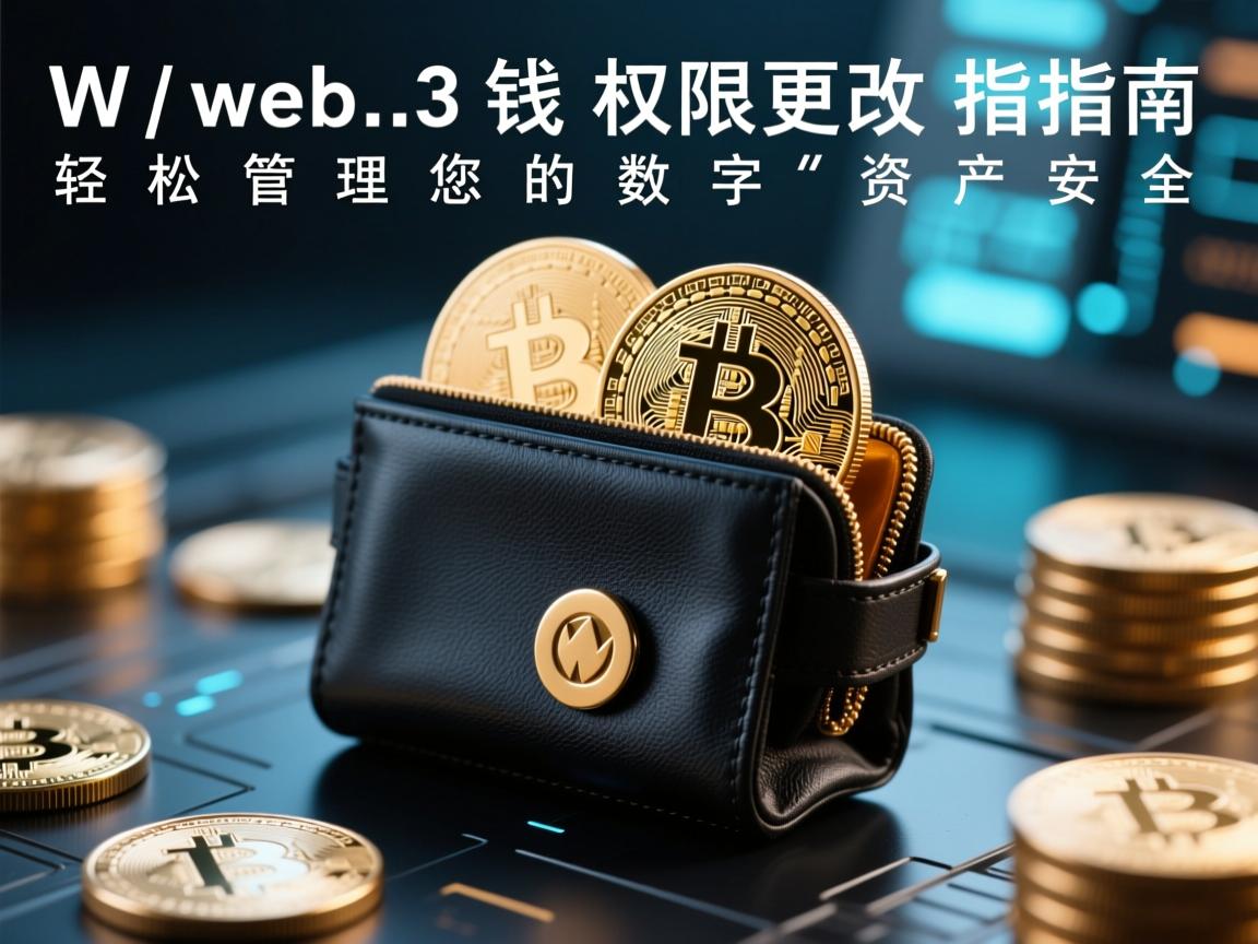 Web3钱包权限更改指南，轻松管理您的数字资产安全