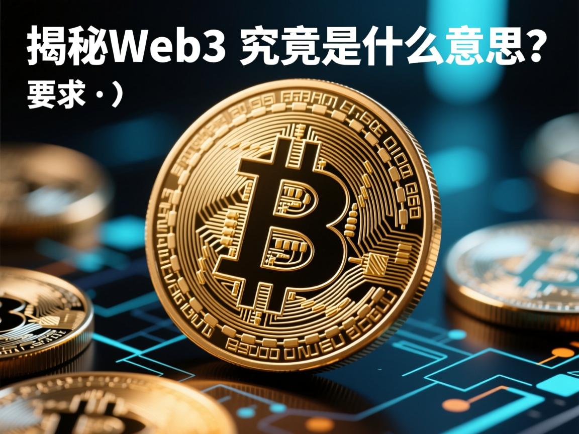 揭秘Web3,究竟是什么意思? 揭秘Web3,究竟是什么意思?