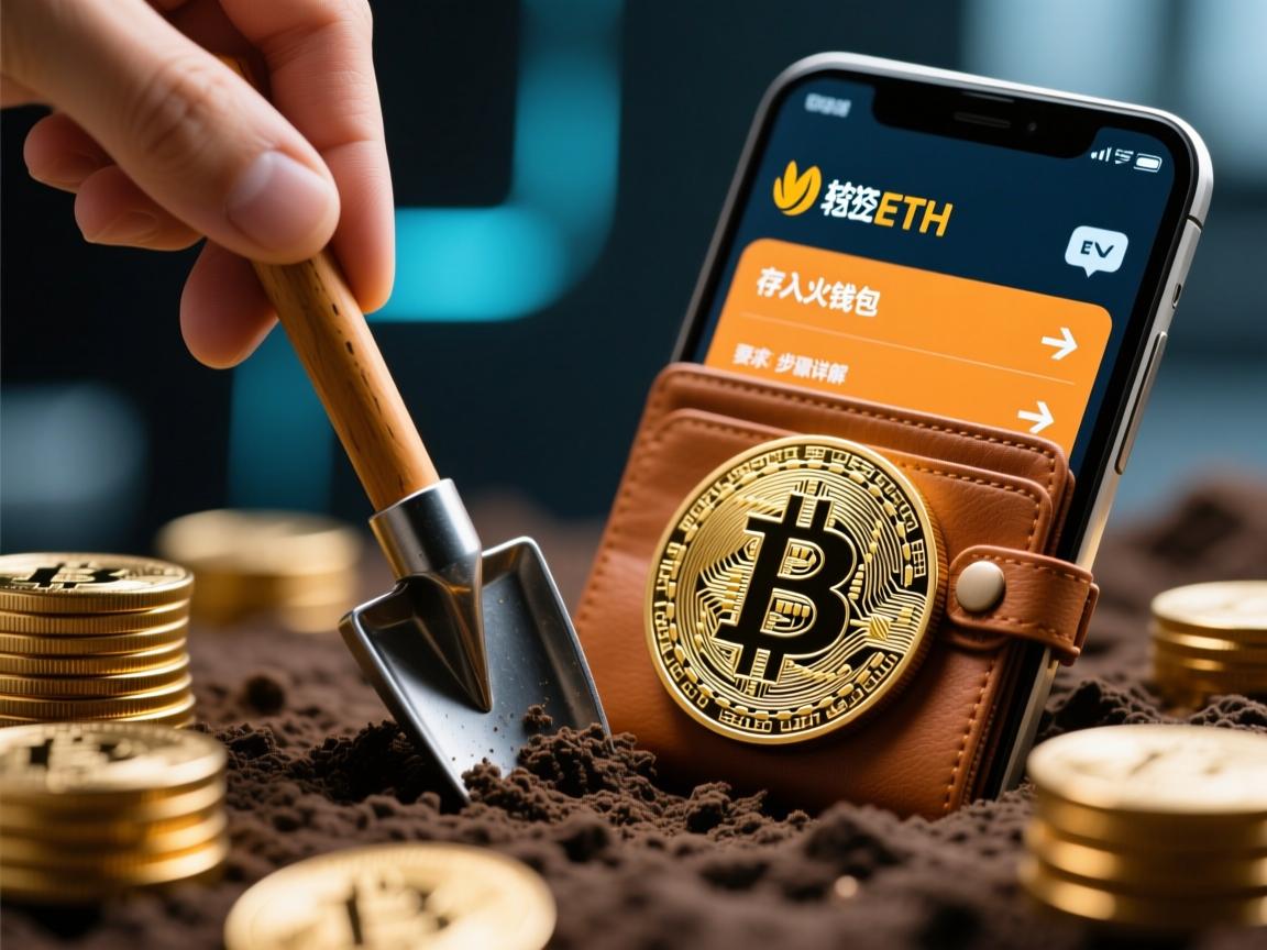 轻松挖ETH并存入火币钱包,步骤详解 轻松挖ETH并存入火币钱包,步骤详解