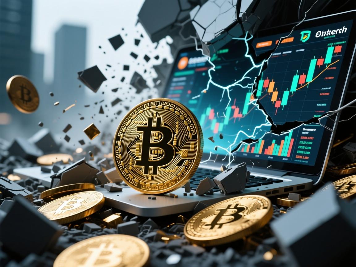 欧易交易所崩溃，一场加密货币市场的地震