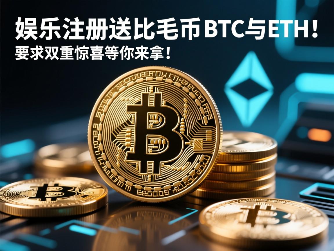 娱乐注册送比特币，BTC与ETH的双重惊喜等你来拿！