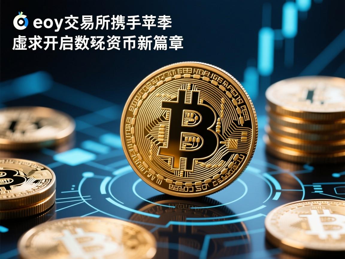 欧易交易所携手苹果，开启数字货币新篇章