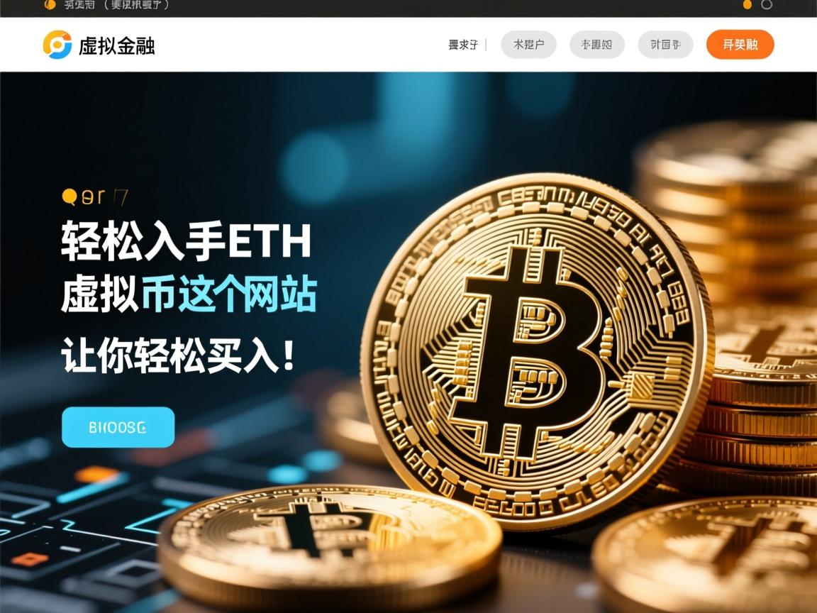 轻松入手ETH虚拟币，这个网站让你轻松买入！