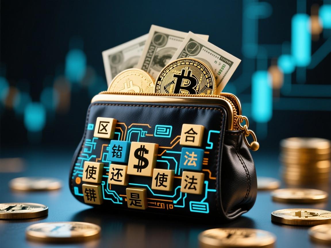 区块链技术钱包，合法使用还是触犯法律？