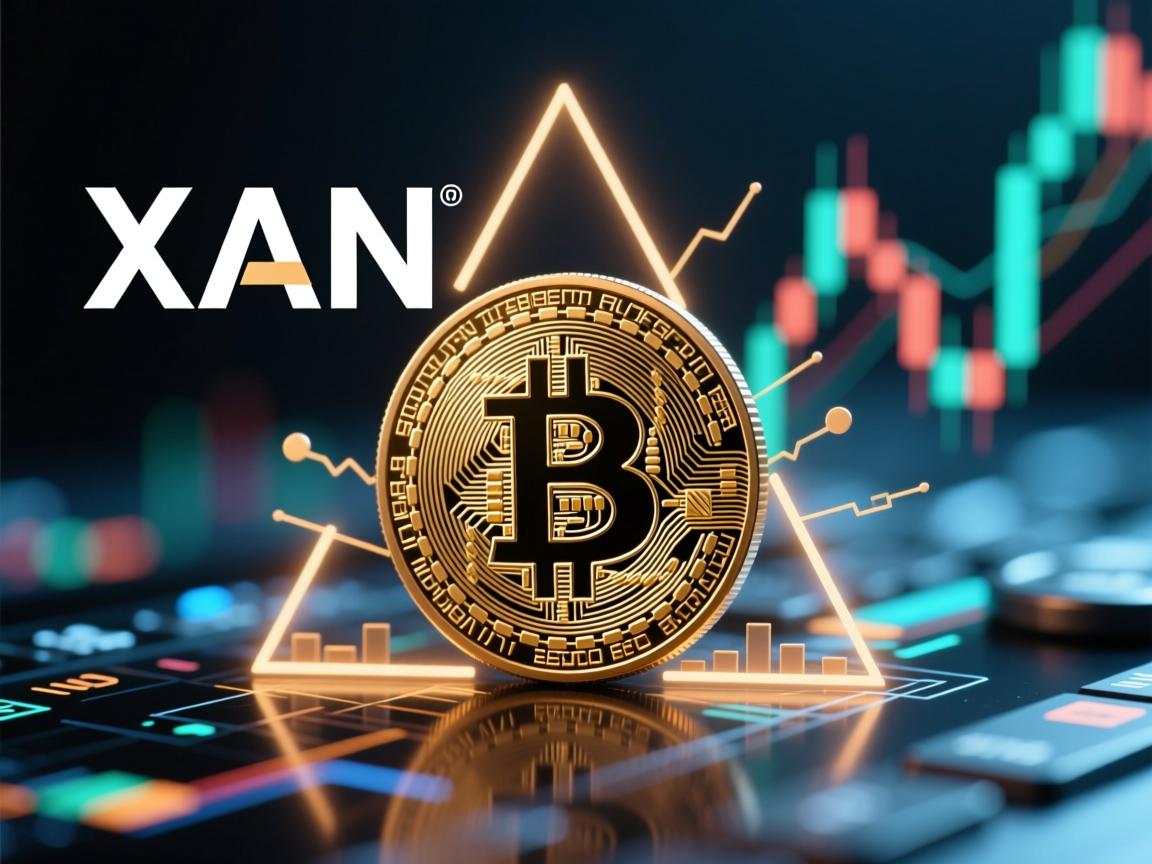 XAN币三角形整理突破，新一轮行情蓄势待发