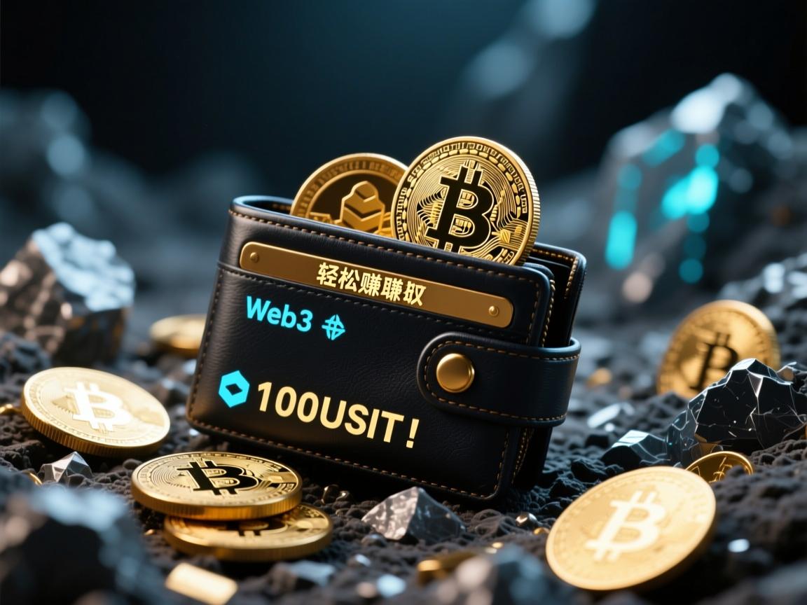 Web3钱包挖矿,轻松赚取100USDT! Web3钱包挖矿,轻松赚取100USDT!
