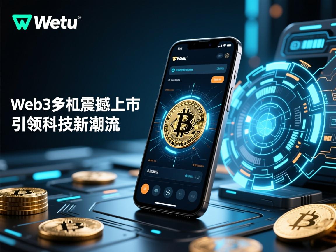 威图Web3手机震撼上市,引领科技新潮流 威图Web3手机震撼上市,引领科技新潮流