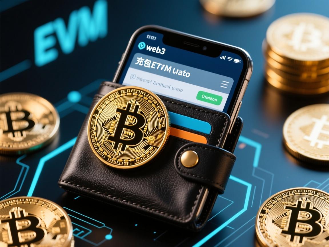 web3钱包充值EVM链的详细教程 web3钱包充值EVM链的详细教程