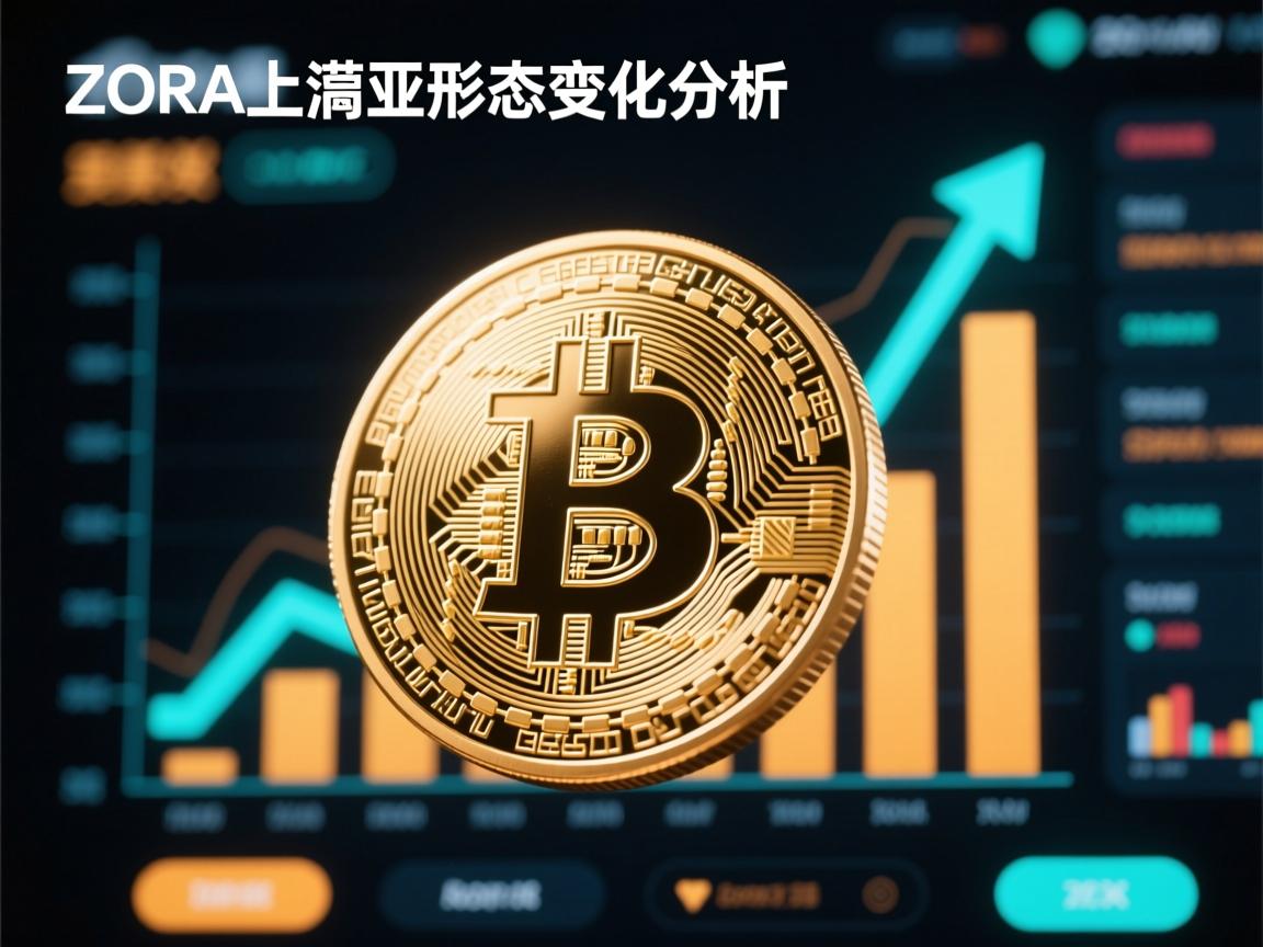 ZORA币上升楔形形态变化分析