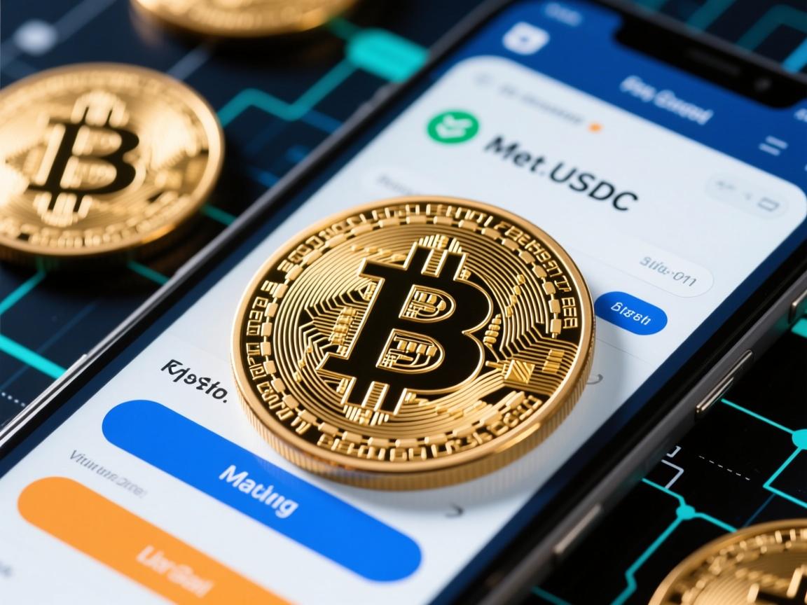 MET币USDC转账，便捷跨链交易的新选择