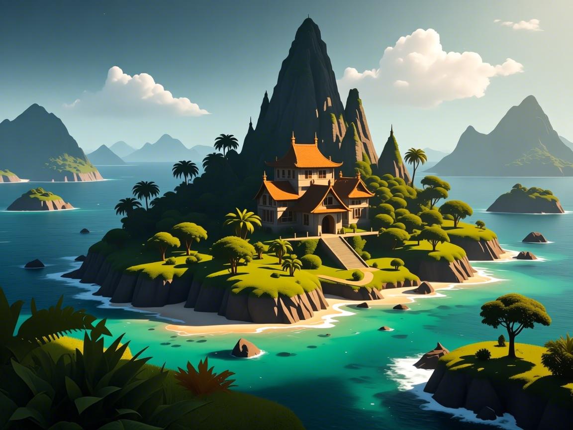 探寻Web3冒险岛的神秘国度 探寻Web3冒险岛的神秘国度