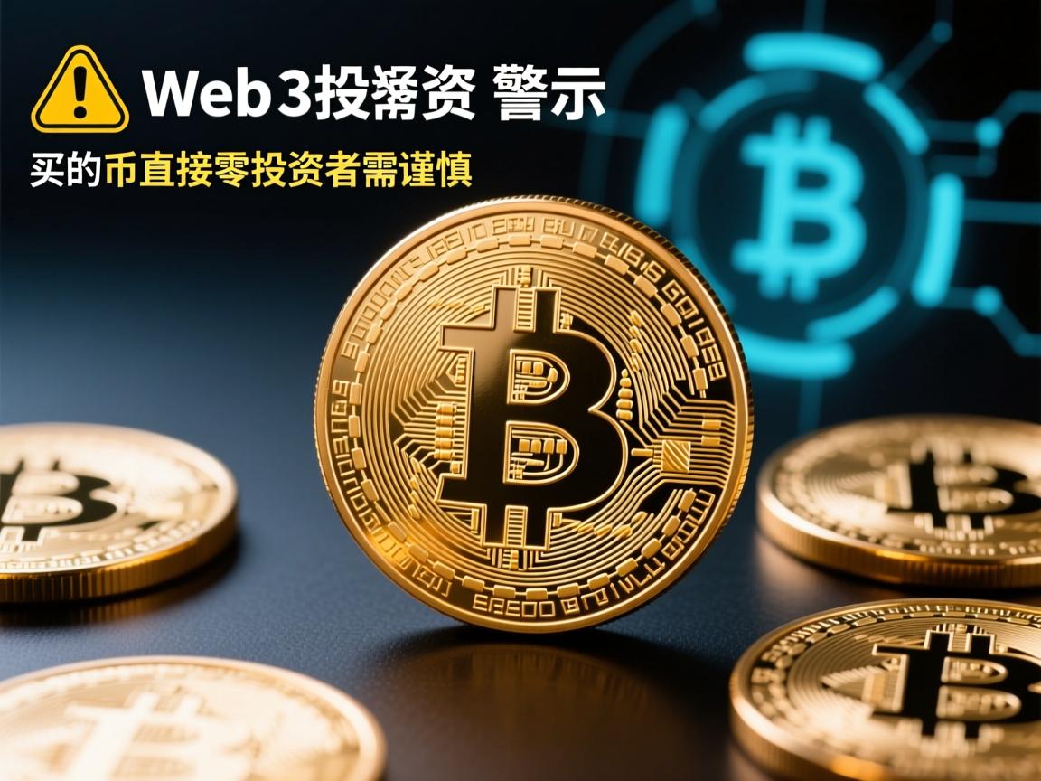 Web3投资警示,买的币直接归零,投资者需谨慎 Web3投资警示,买的币直接归零,投资者需谨慎