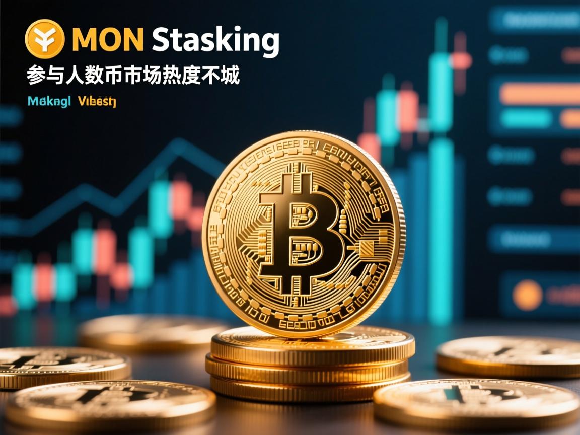 MON币staking参与人数持续攀升，加密货币市场热度不减