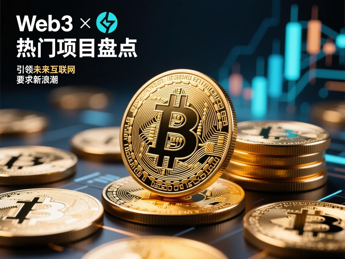Web3领域的热门项目盘点,引领未来互联网的新浪潮 Web3领域的热门项目盘点,引领未来互联网的新浪潮
