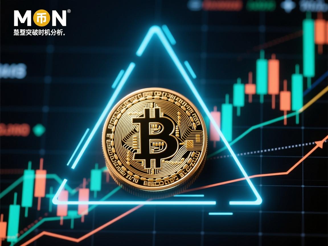 MON币三角形整理突破时机分析